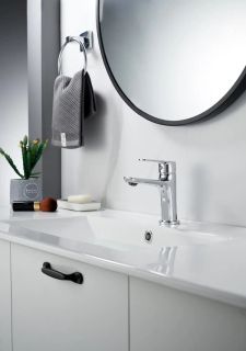 Cмеситель для раковины Knotlor KN-50, хром