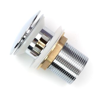 Донный клапан Melana MLN-335302CH с переливом хром