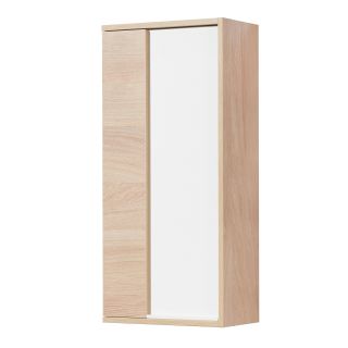 Шкаф Акватон Бостон белый/дуб эврика 1A239903BN010