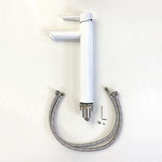 Смеситель для раковины Comforty белый FC071B-CKBT