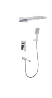 Душевой комплект Gappo G7107-70 хром