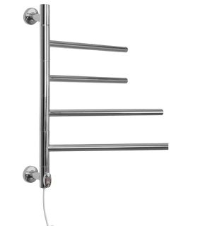 Полотенцесушитель электрический Domoterm Джаз DMT 108 П4 51x71 EK хром