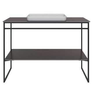 Kerama Marazzi Меал.сруктура PLAZA Next напольная 120 см, цв.черный матовый