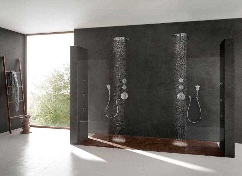 Верхний душ Kludi A-QA хром 6488005-00