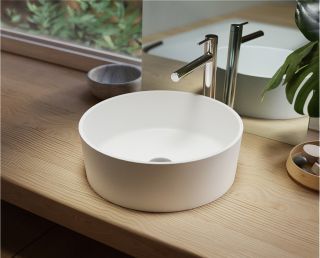 Раковина Whitecross Agate 0701.040040.200 40см белый матовый