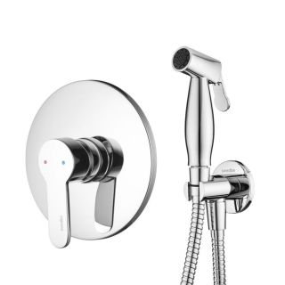 Гигиенический душ Swedbe Platta 5525 со смесителем хром