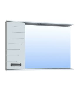 Зеркальный шкаф Vigo Diana 1000 левый