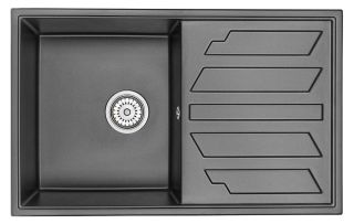 Мойка кухонная Granula GR-8002 шварц
