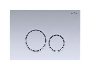 Кнопка смыва Milleau Miel MR0425K-A5.02 глянцевый хром