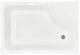 Душевой поддон Royal Bath 100x80см правый белый RB8100BP-R