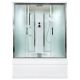 Душевая кабина Deto ЕМ4515 стандартная 150х85х220 см