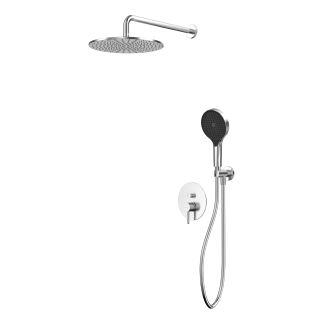 Душевой комплект WHITECROSS Y YSET04TOPNIB брашированный никель