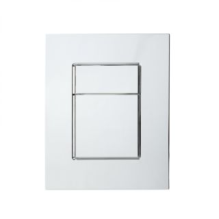 Кнопка смыва для инсталляции пневматическая Wonzon & Woghand WW-IB256-CR хром