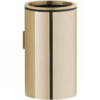 Стакан для зубных щеток Boheme Uno 10974-G золото