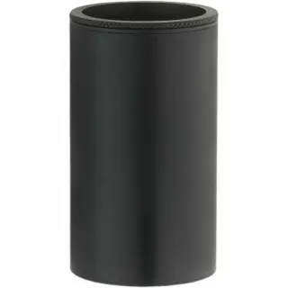 Стакан для зубных щёток Boheme Uno 10982-B чёрный