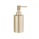 Дозатор для жидкого мыла Boheme Uno 10980-MG золото матовое