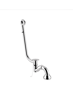 Слив-перелив  для ванны Фэма Стиль хромированный