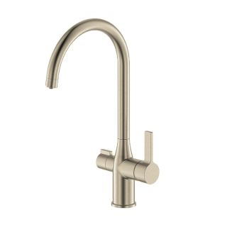 Смеситель для кухни IDDIS Pure сатин PURBNFJi05