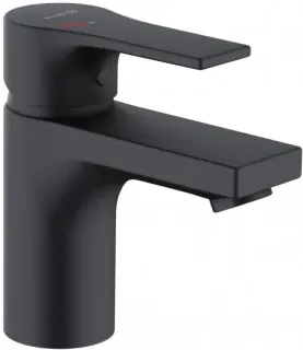 Смеситель для раковины Kludi Zenta SL 483893965 чёрный матовый