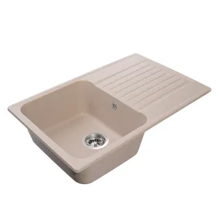 Мойка кухонная Reflexion Bolero 74-BE RF0574BE бежевый