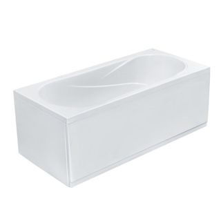 Santek Касабланка XL 170х80 прямоугольная белая 1WH302441