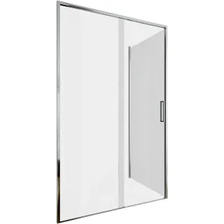 Душевой уголок Aquanet Pleasure Evo AE65-130x80-CT 324121 130x80 см профиль хром стекло прозрачное