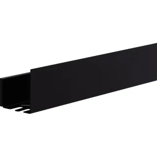 Полка Aquanet Магнум 274182 60 см чёрный матовый