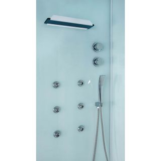 Душевая кабина Orans Basic + 8612000 100x90