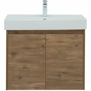 Тумба под раковину Aquanet Nova Lite 298852 75 см дуб рустикальный