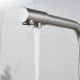 Смеситель для кухни Shevanik S328L с подключением фильтра сатин