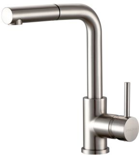 Смеситель для кухни Paulmark Kassel Ka214311-NI никель