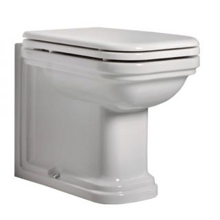 Унитаз Kerasan Waldorf 411801 приставной Белый без сиденья