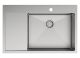 Кухонная мойка IDDIS Haze HAZ78SRi77 правая 78см сталь