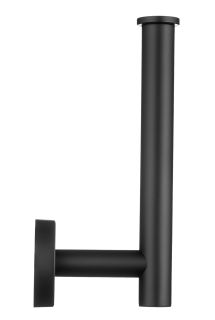 Держатель для запасного рулона туалетной бумаги Swedbe Attribut 9806B чёрный