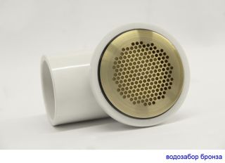 Гидромассажная ванна Whitecross Wave 0101.160080.100.RELAX.BR 160x80см Relax бронза