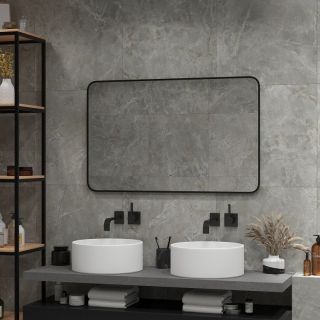 Зеркало с подсветкой Art&Max Siena 100x70см AM-Sie-1000-700-DS-F