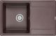 Мойка кухонная Paulmark Flugen PM217850-CO кофе