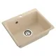 Мойка кухонная Reflexion Optima 52-BE RX0952BE бежевый