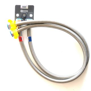 Гибкая подводка DQ гайка 1/2-гайка 1/2, 80 см (DC1250071)