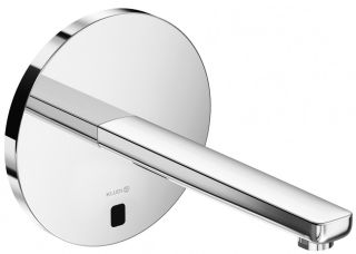 Встраиваемый электронный смеситель для раковины Kludi Zenta хром 3840305