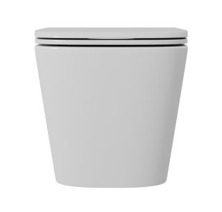 Унитаз подвесной DQ Berlin DT1436516 безободковый смыв торнадо белый