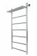 Полотенцесушитель водяной Indigo Line LLSHW100-50 с полкой 100x50 см хром