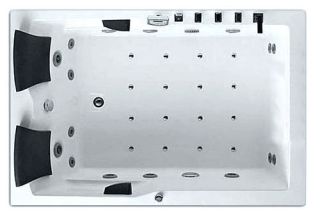 Акриловая ванна Gemy G9061 K R 181x121x70