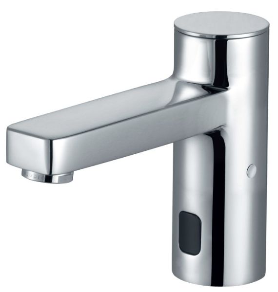 Электронный смеситель для раковины Kludi Zenta с предварительной установкой температуры хром 3810205