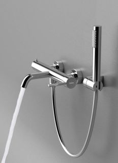 Смеситель для ванны Raiber Graceful RP-003 хром