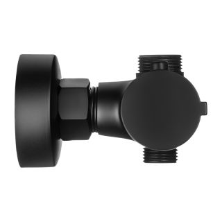 Смеситель для душа Swedbe Hermes 9022B термостатический чёрный