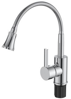 Смеситель для кухни ESKO Kitchen KF519 хром