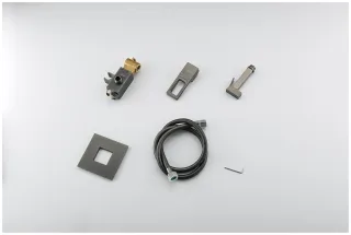 Гигиенический душ со смесителем Gappo G7217-9 оружейная сталь