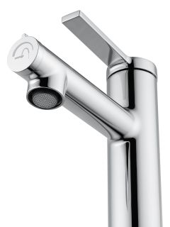 Смеситель для раковины Wonzon & Woghand WW-H1017-CR с функцией полоскания хром