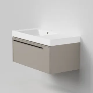 Тумба под раковину La Fenice Elba FNC-01-ELB-C-90 бежевая  матовая 90 см